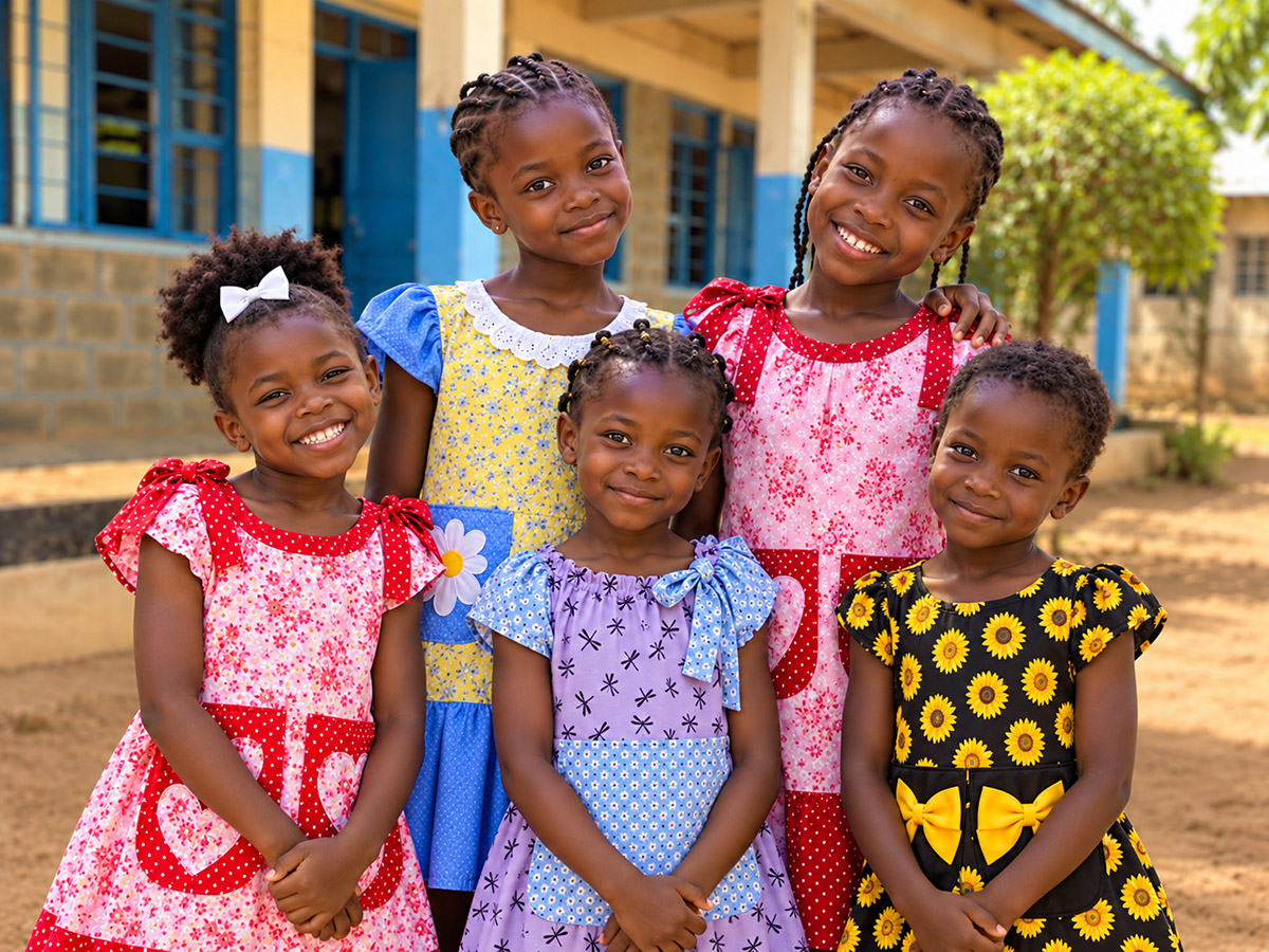 Smiles around the world photo 1