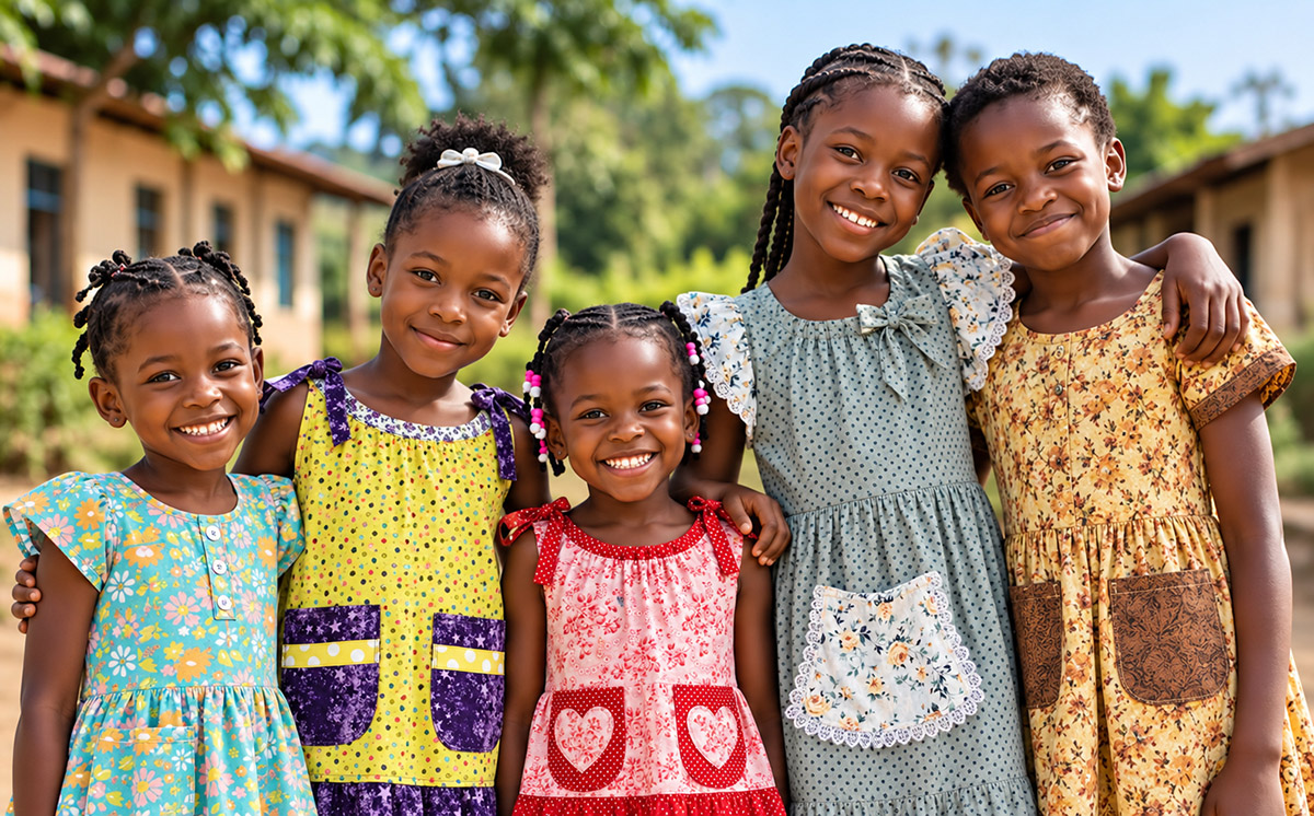 Smiles around the world photo 2